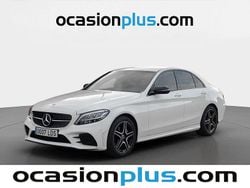 Blanco Usado 2020 Mercedes C200 AMG Berlina | 32.173 € (Un poco caro)