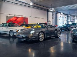 Gris Usado 2009 Porsche 997 Turbo Descapotable | 110.000 €