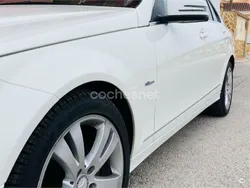 Beige Usado 2011 Mercedes C200 Avantgarde Berlina | 9500 € (Buen precio)
