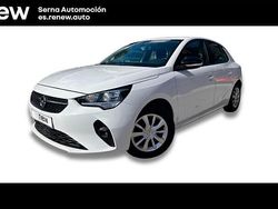 Blanco Usado 2020 Opel Corsa Edition Berlina | 13.400 € (Un poco caro)