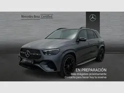 Gris selenita Usado 2023 Mercedes GLE450 AMG | 109.990 €