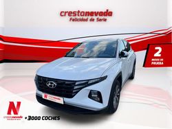 Blanco Usado 2021 Hyundai Tucson SUV | 22.990 € (Precio justo)