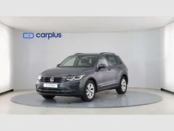 Gris Usado 2022 VW Tiguan Life SUV | 32.690 € (Precio justo)