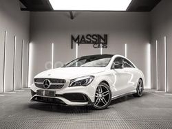 Blanco Usado 2017 Mercedes CLA200 Berlina | 24.999 € (Caro)