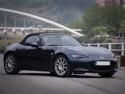 Azul Usado 2021 Mazda MX5 Descapotable | 35.000 € (Caro)