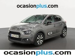 Gris Usado 2024 Citroën C3 PureTech Utilitario | 12.228 € (Buen precio)