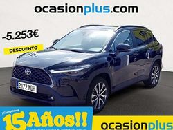 Negro Usado 2024 Toyota Corolla Cross Plus SUV | 33.810 €