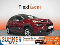 Gris Usado 2019 Citroën C3 Feel Utilitario | 8890 € (Buen precio)