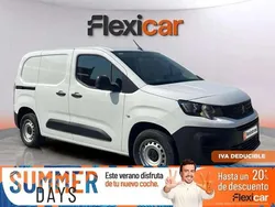 Blanco Usado 2020 Peugeot Partner Monovolumen | 9750 € (Precio justo)