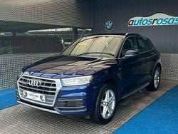Azul Usado 2019 Audi Q5 S-Line SUV | 33.900 € (Precio justo)