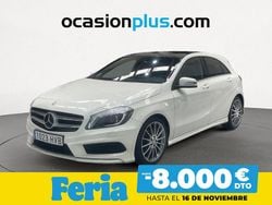 Blanco Usado 2013 Mercedes A180 AMG line Utilitario | 13.950 € (Buen precio)