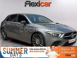 Gris / plata Usado 2021 Mercedes A180 Berlina | 27.990 € (Precio justo)