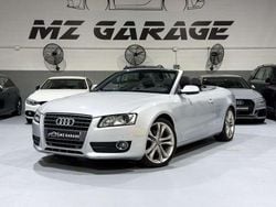 Gris Usado 2011 Audi A5 Coupe | 13.990 € (Un poco caro)