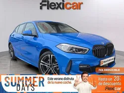 Azul Usado 2024 BMW 118 Utilitario | 29.790 € (Precio justo)