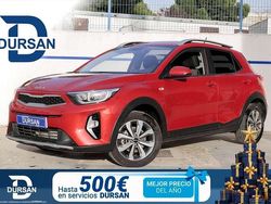 Rojo Usado 2024 Kia Stonic SUV | 16.390 € (Precio justo)
