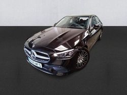 Negro Usado 2023 Mercedes C200 Berlina | 37.000 € (Buen precio)