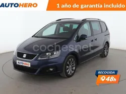 Azul Usado 2015 Seat Alhambra Style Monovolumen | 17.499 € (Precio justo)