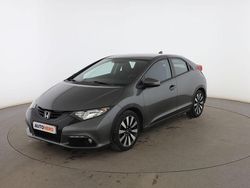 Gris Usado 2015 Honda Civic Sport Utilitario | 12.899 € (Precio justo)