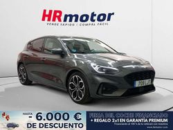 Gris Usado 2020 Ford Focus ST-Line X Utilitario | 16.210 € (Un poco caro)