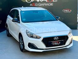Blanco Usado 2018 Hyundai i30 GO! Familiar | 8990 €