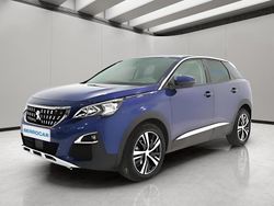 Azul Usado 2019 Peugeot 3008 Allure | 15.500 € (Precio justo)