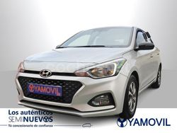 Plateado Usado 2020 Hyundai i20 Berlina | 11.980 € (Un poco caro)