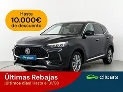 Negro Usado 2024 MG HS Comfort SUV | 19.490 € (Precio justo)