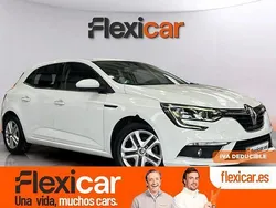 Blanco Usado 2019 Renault Mégane IV Business | 12.490 € (Precio justo)