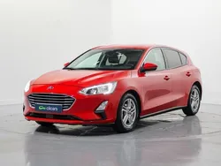 Rojo Usado 2019 Ford Focus Trend Berlina | 14.790 € (Precio justo)