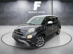 Negro Usado 2017 Fiat 500L Cross Monovolumen | 10.990 € (Precio justo)