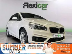 Blanco Usado 2016 BMW 218 Monovolumen | 15.190 € (Precio justo)