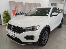 Blanco Usado 2022 VW T-Roc Sportline SUV | 24.200 € (Precio justo)