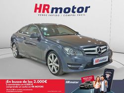 Blanco Usado 2015 Mercedes C220 Coupe | 21.890 € (Super precio)