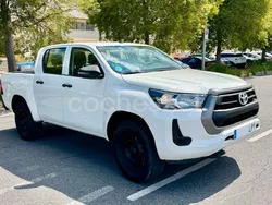 Blanco Usado 2021 Toyota HiLux Recogida | 28.900 € (Buen precio)