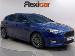 Azul Usado 2017 Ford Focus ST-Line Berlina | 13.190 € (Precio justo)