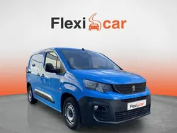 Azul Usado 2019 Peugeot Partner Premium Monovolumen | 9990 € (Precio justo)