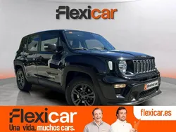 Negro Usado 2021 Jeep Renegade Limited SUV | 16.790 € (Precio justo)