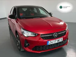 Rojo Usado 2022 Opel Corsa-e Elegance Utilitario | 19.990 € (Precio justo)