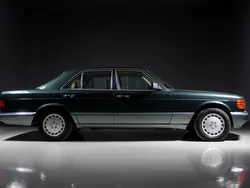 Verde Usado 1989 Mercedes 420 SE | 14.900 €