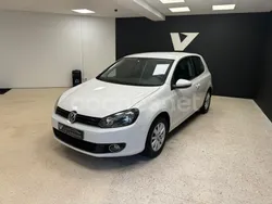 Blanco Usado 2010 VW Golf VI Advance Berlina | 7500 € (Precio justo)