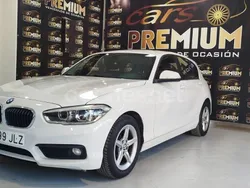 Blanco Usado 2016 BMW 116 Utilitario | 13.299 € (Precio justo)