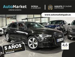 Negro Usado 2016 Audi A6 Advanced Familiar | 14.900 € (Super precio)