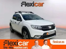 Blanco Usado 2018 Dacia Sandero Utilitario | 8890 € (Precio justo)