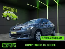 Gris / plata Usado 2017 Citroën C4 PureTech Berlina | 11.500 € (Caro)