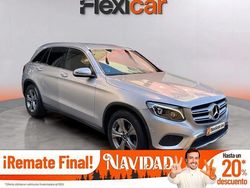 Gris / plata Usado 2016 Mercedes GLC250 SUV | 24.480 € (Buen precio)
