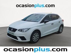 Blanco Usado 2018 Seat Ibiza Reference Utilitario | 12.628 € (Precio justo)