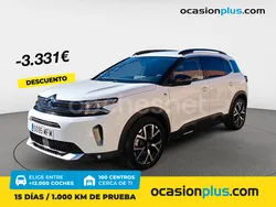 Blanco Usado 2023 Citroën C5 Aircross Shine SUV | 22.990 € (Precio justo)