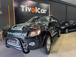 Negro Usado 2014 Ford Ranger Wildtrack Recogida | 19.990 €