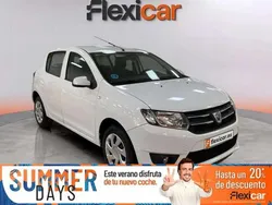 Blanco Usado 2016 Dacia Sandero Lauréate Utilitario | 7990 € (Precio justo)