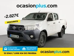 Blanco Usado 2020 Toyota HiLux Recogida | 29.560 € (Precio justo)